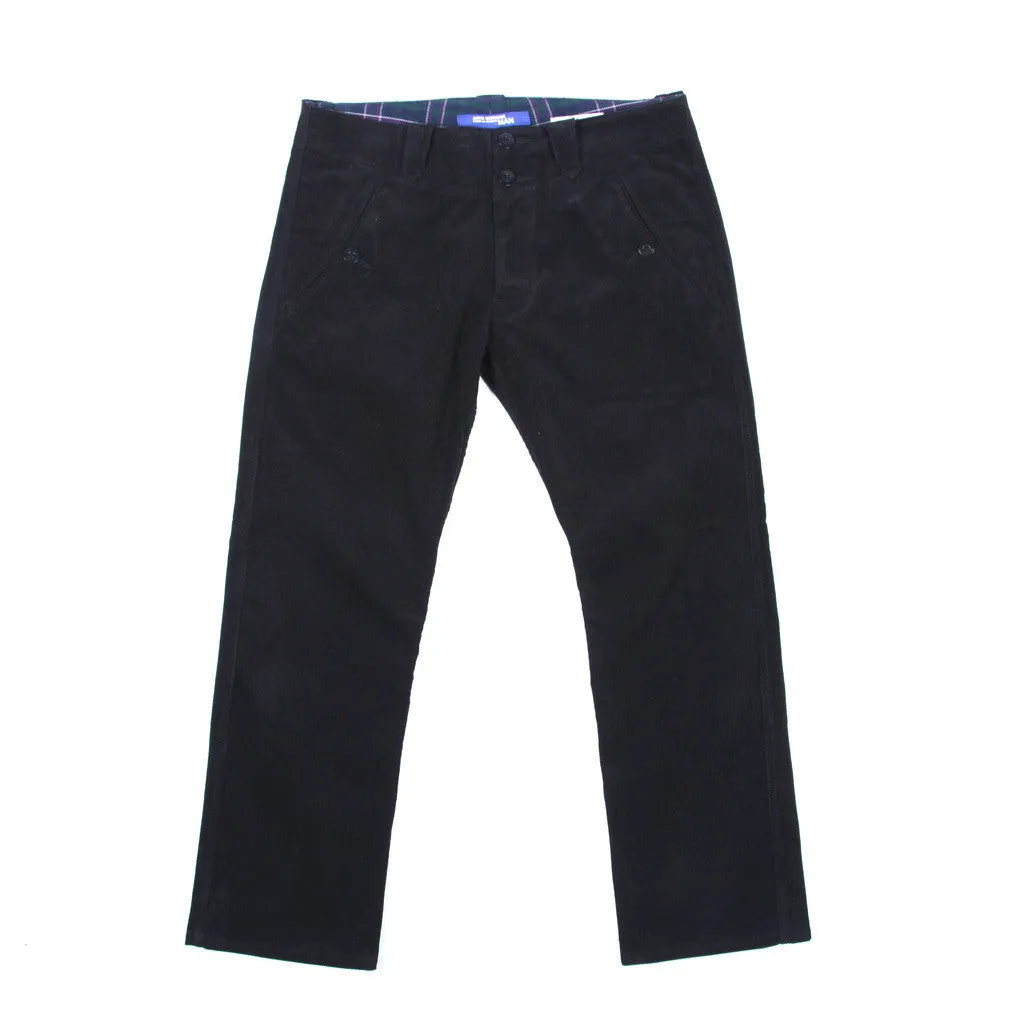 High-Water Corduroy Pant