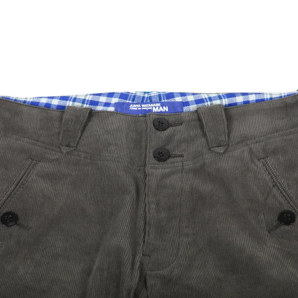 High-Water Corduroy Pant