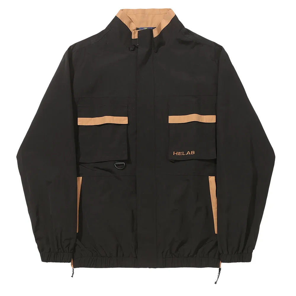 HLAS DUNE TRACKSUIT JACKET // BLACK