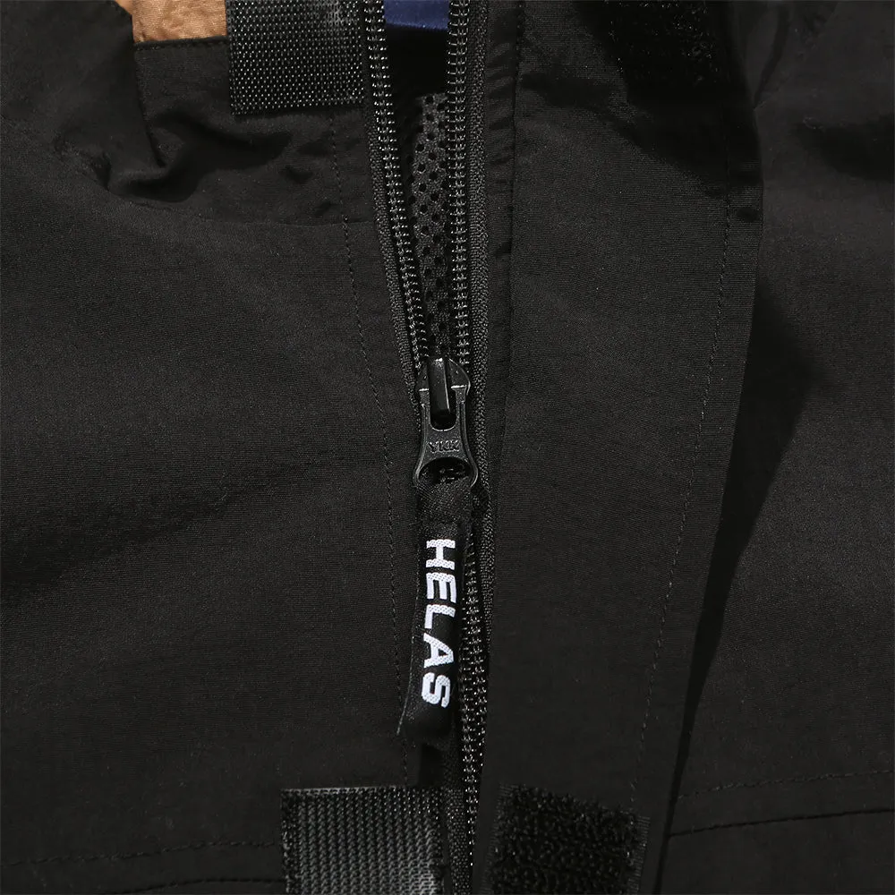 HLAS DUNE TRACKSUIT JACKET // BLACK