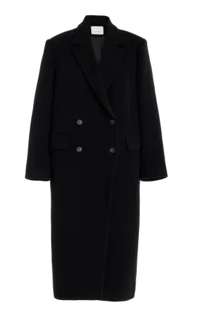 House of Dagmar Tailored Wool-Blend Coat