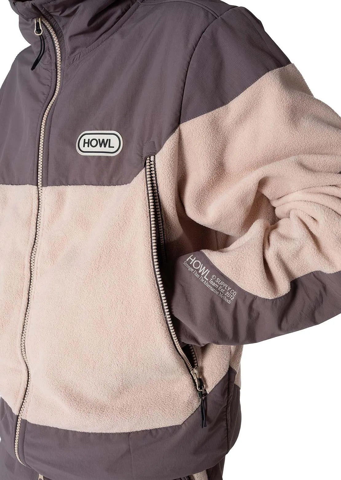 HOWL Zip Polar Fleece Jacket