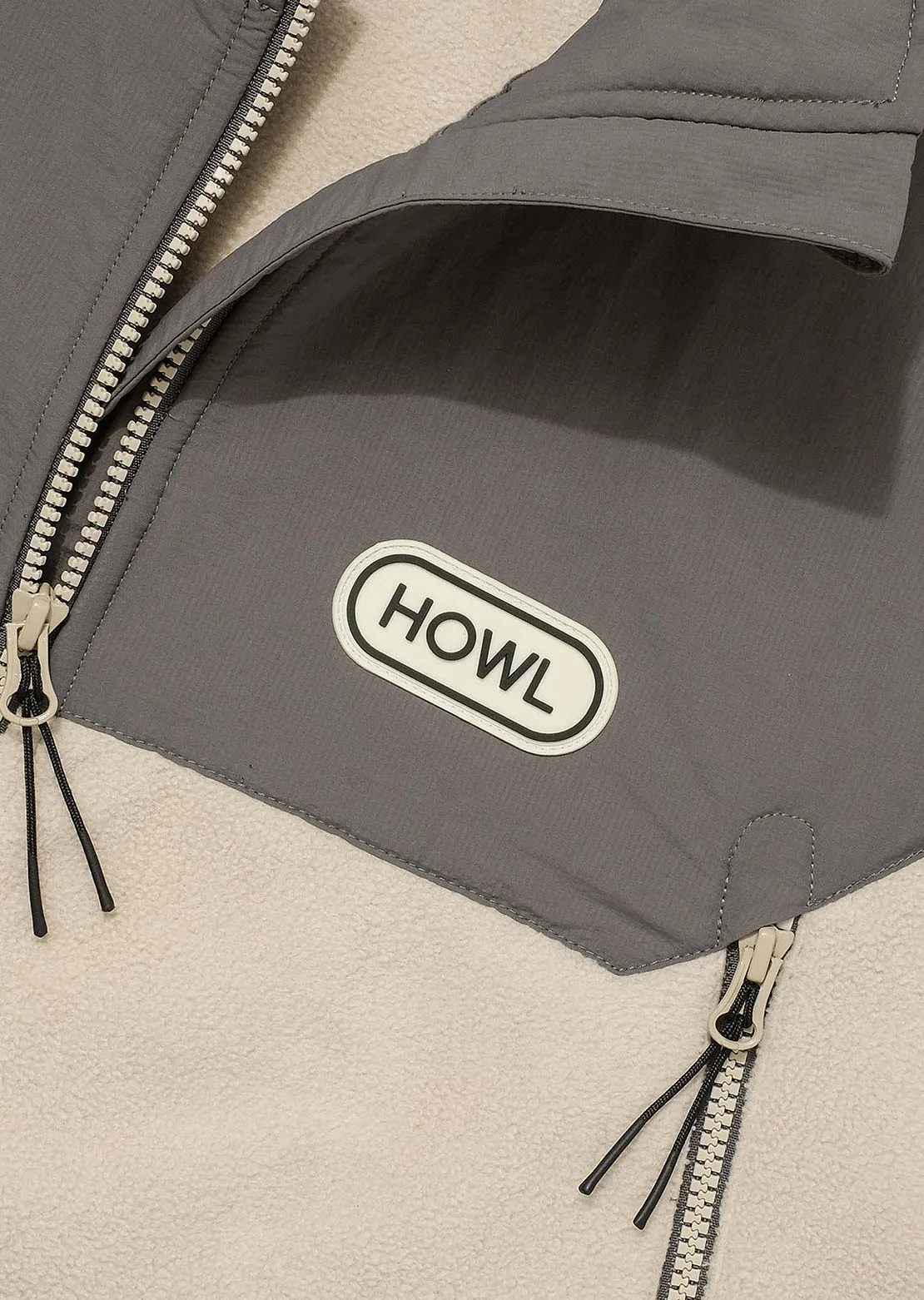 HOWL Zip Polar Fleece Jacket