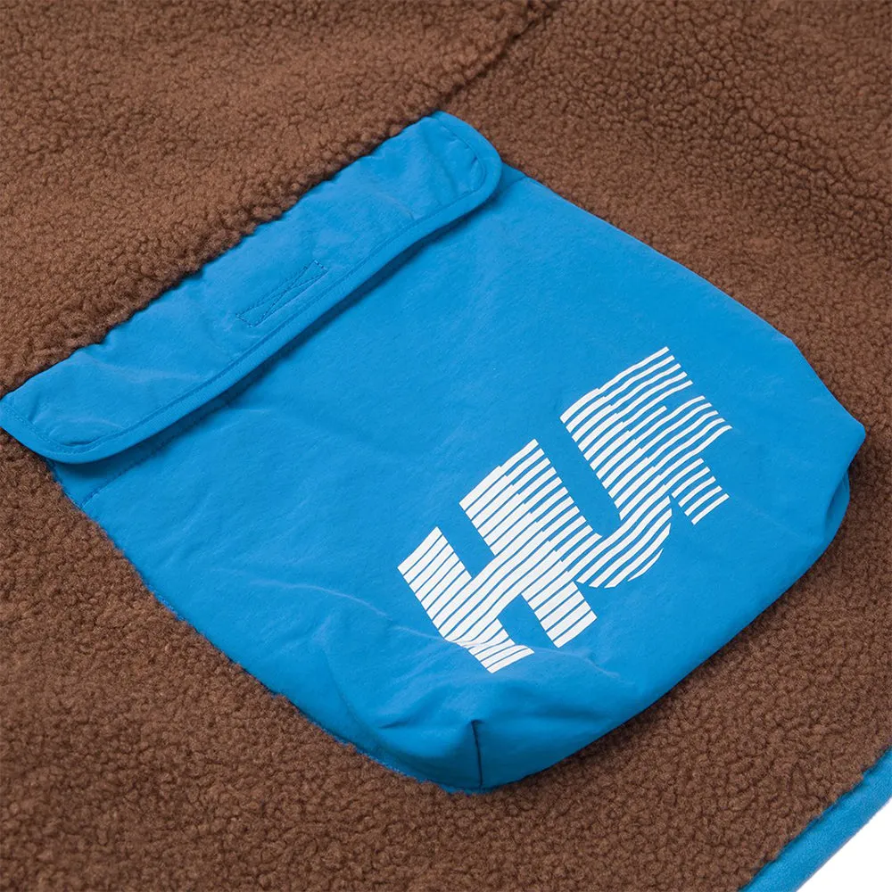 HUF 10K SHERPA JACKET // DUST BROWN