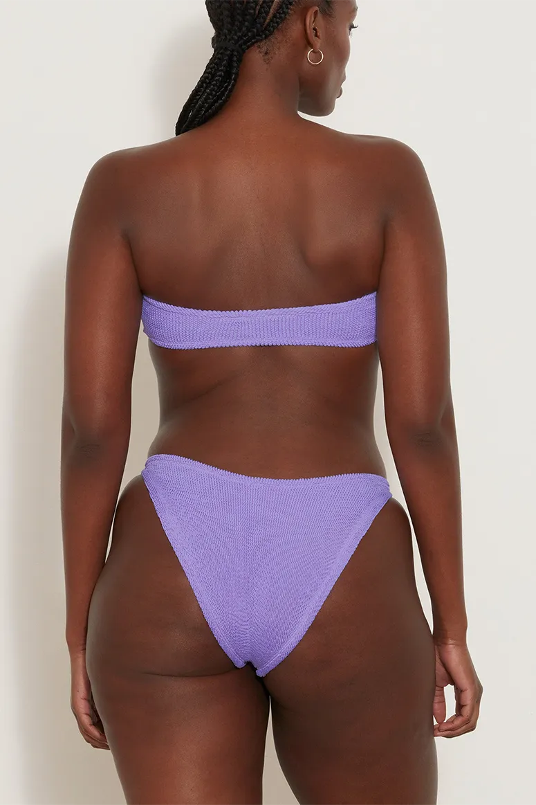 HUNZA G - Jean Bikini - Lilac