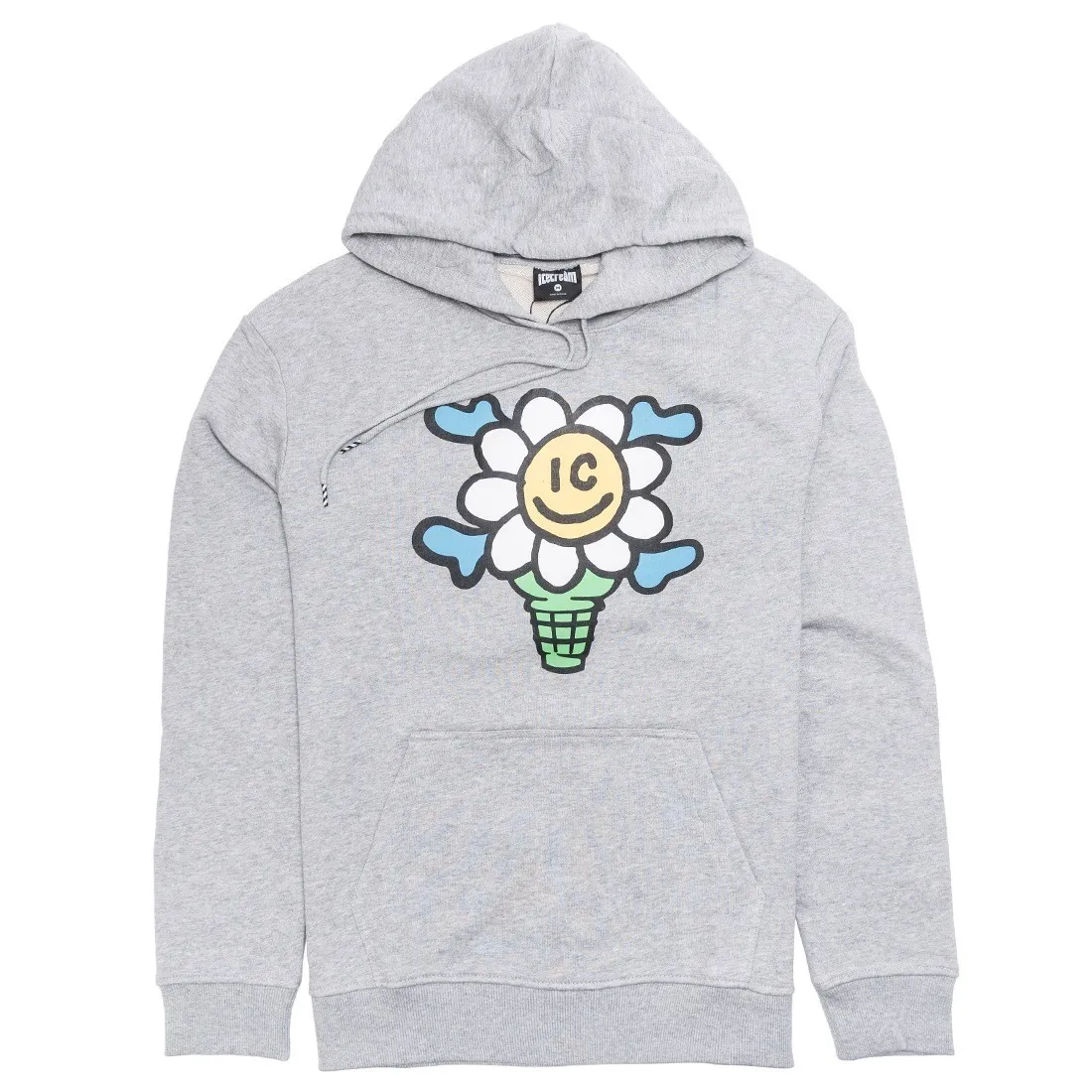 Ice Cream Men Polar Caps Hoody (grey / heather)