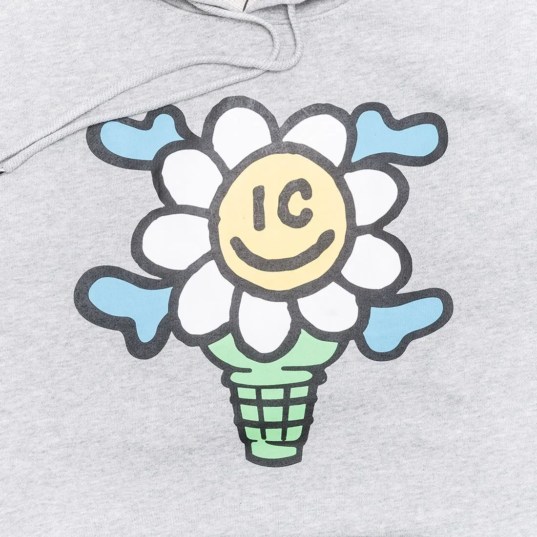 Ice Cream Men Polar Caps Hoody (grey / heather)