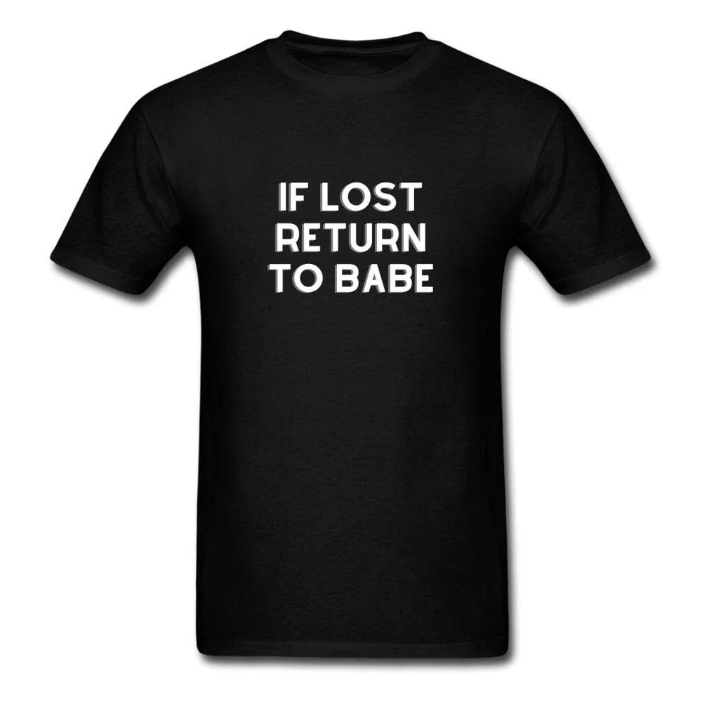 If Lost Matching Couple T-Shirts