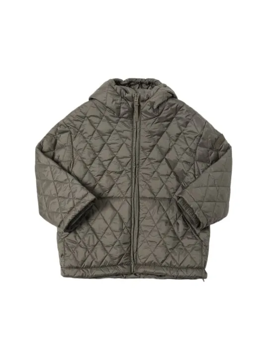 Il Gufo   Quilted nylon coat 