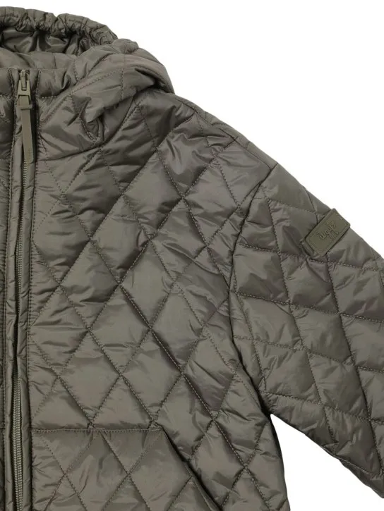 Il Gufo   Quilted nylon coat 