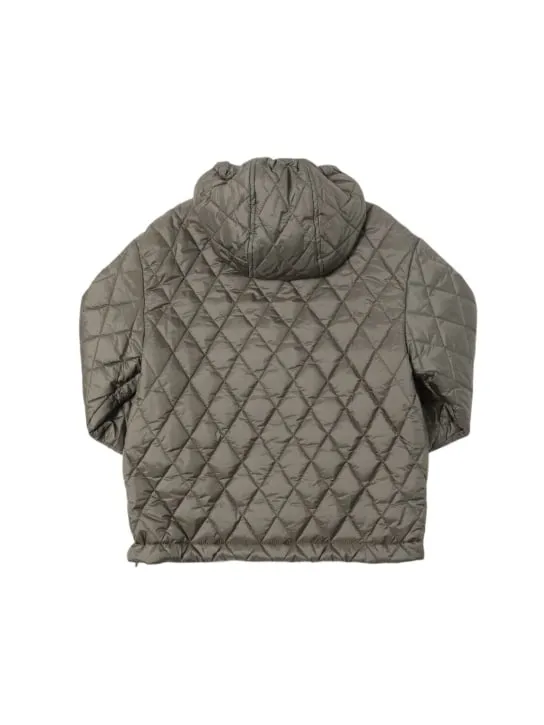 Il Gufo   Quilted nylon coat 