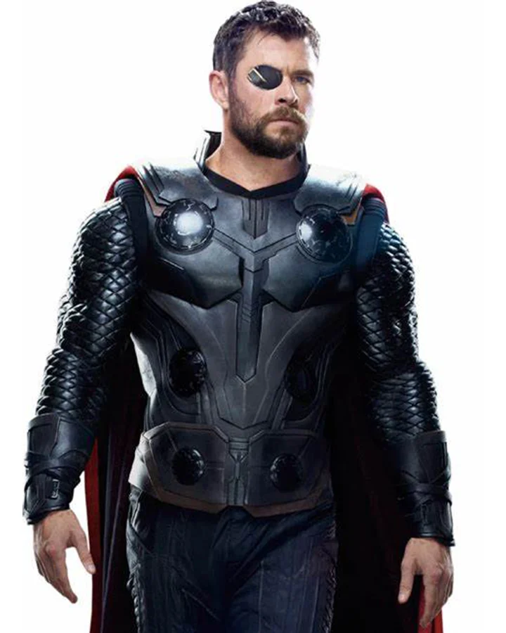 Infinity War Chris Hemsworth Vest - Jacket |William Jacket