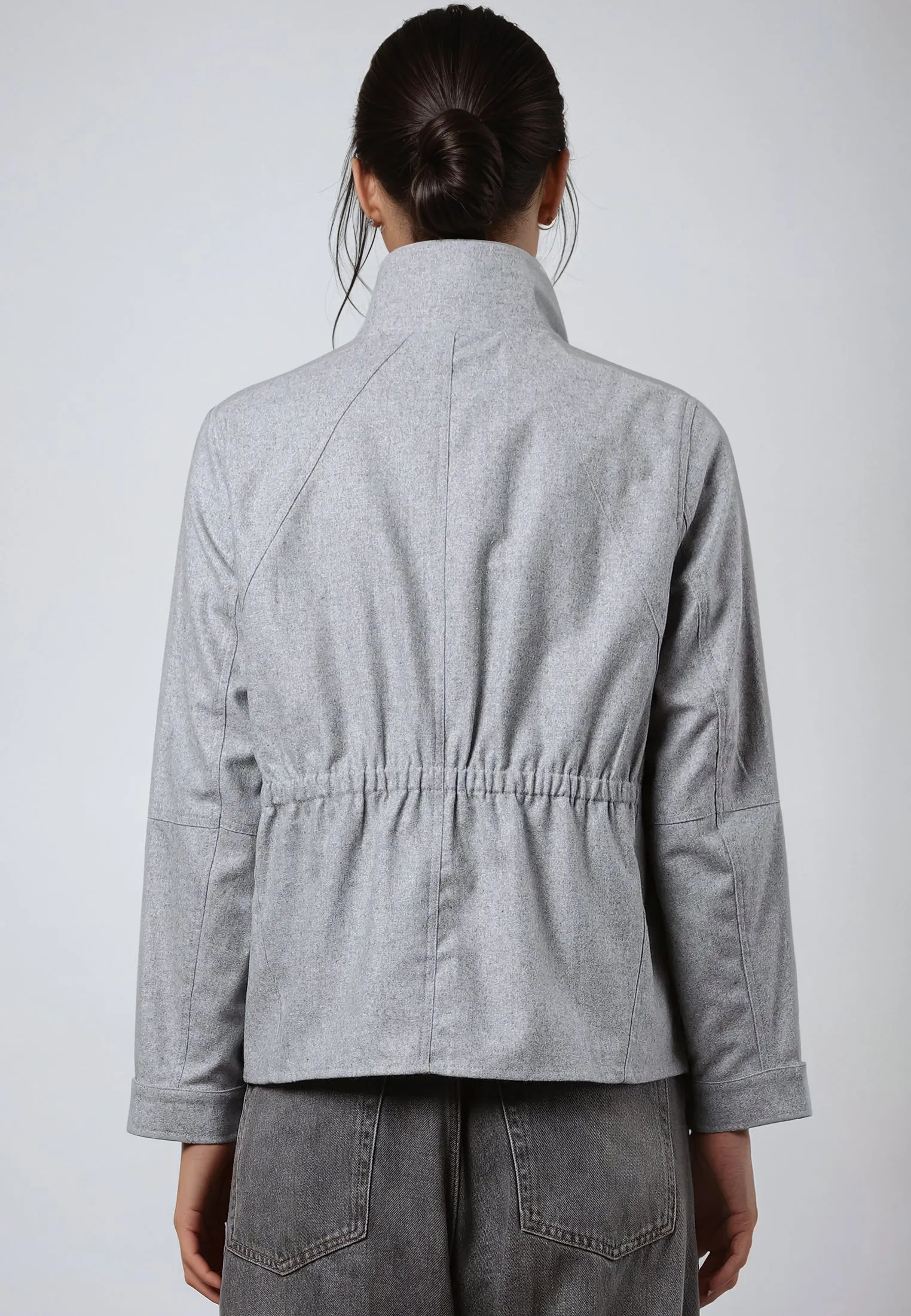 INNOCENT JACKET GREY MARL