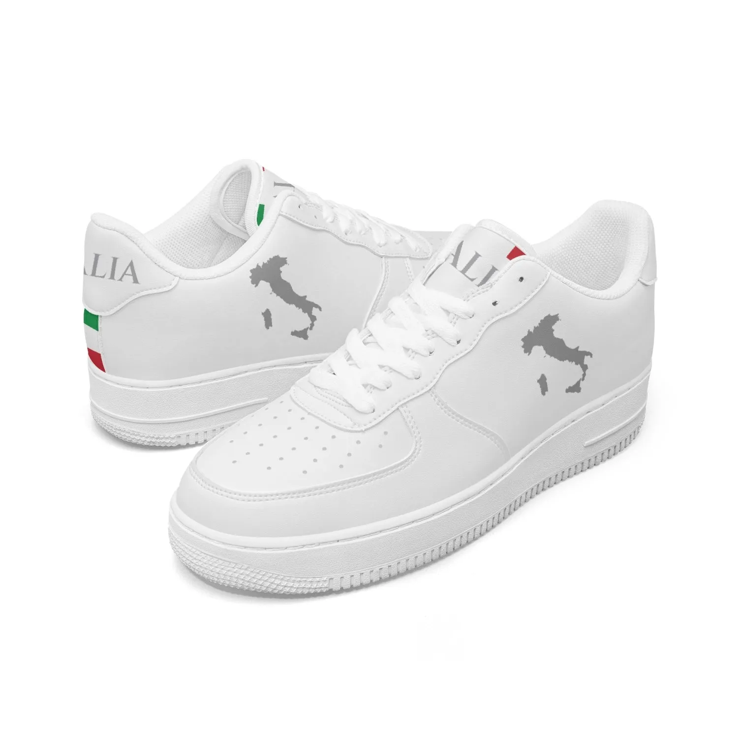 Italy Leather Sneakers - men/women sizes