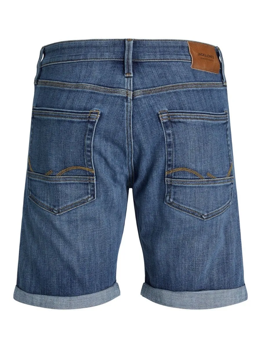 Jack & Jones Chris Wood Denim 415 Shorts Blue