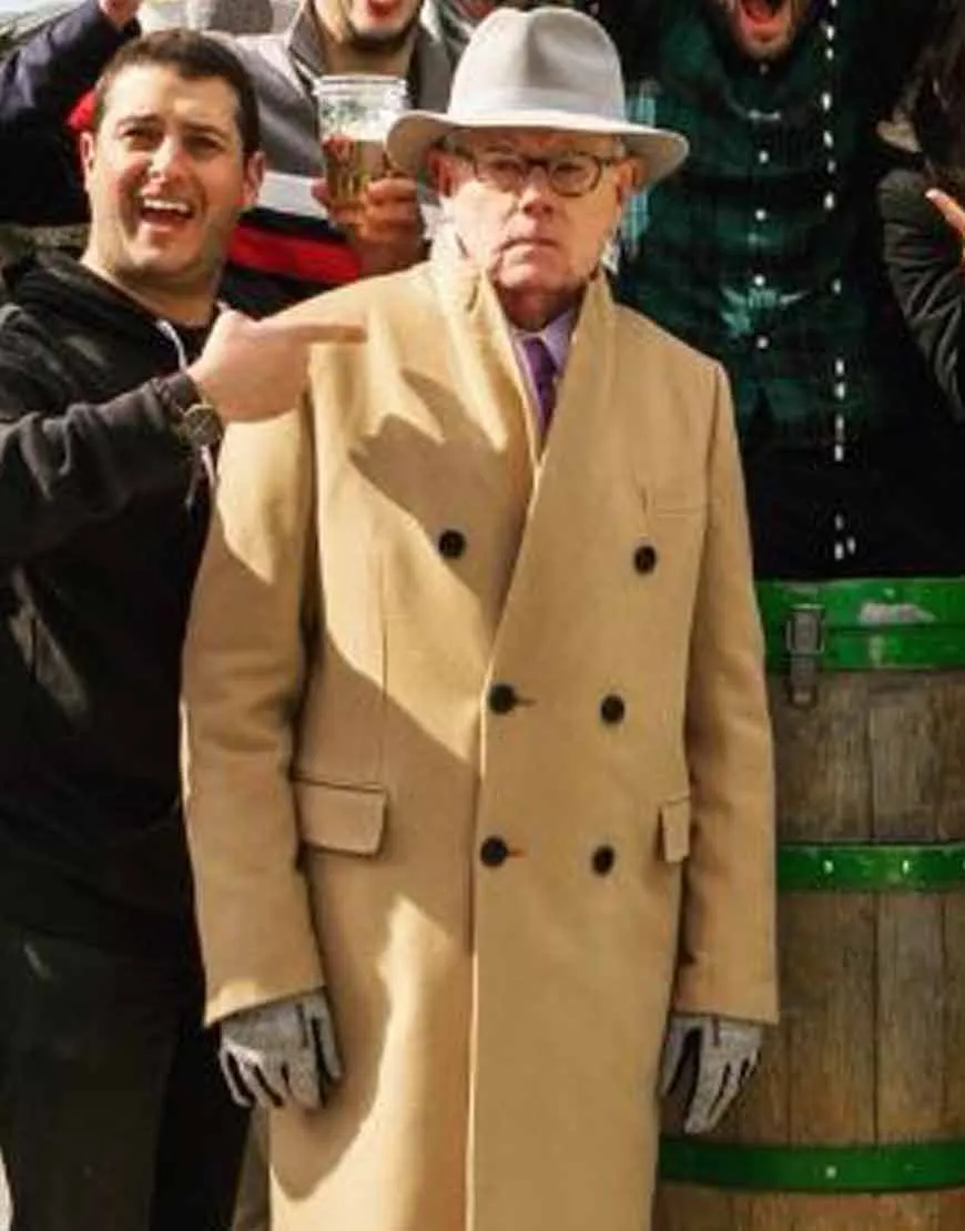 Jack Whitehall Travels With My Father Michael Whitehall Coat