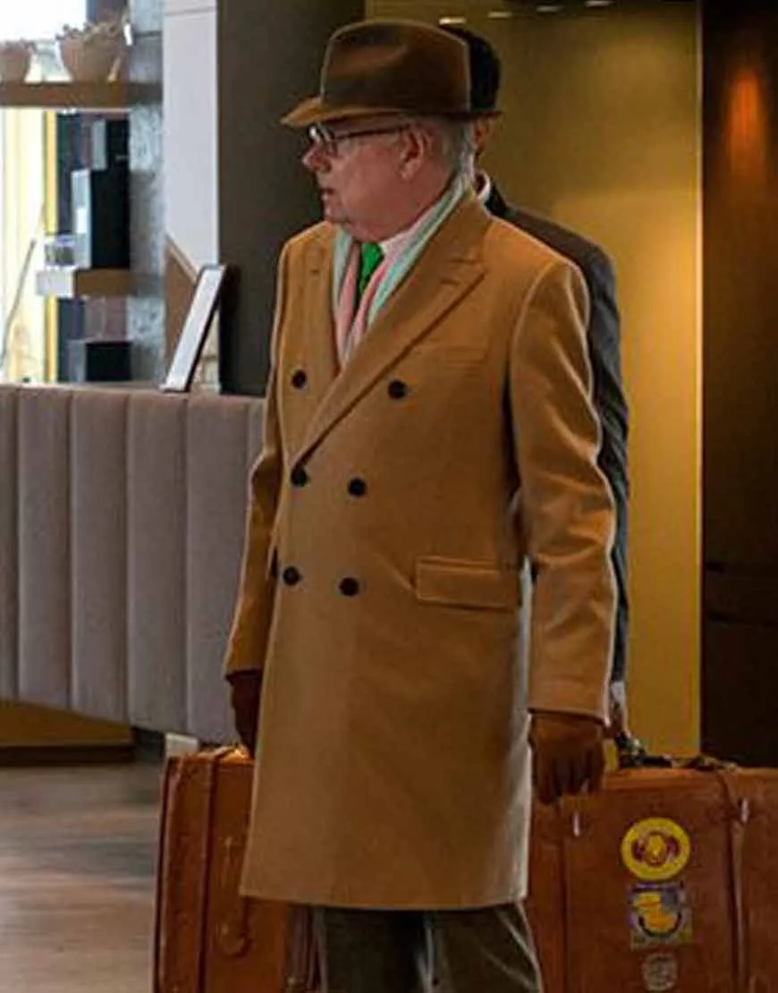 Jack Whitehall Travels With My Father Michael Whitehall Coat