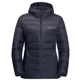 Jack Wolfskin Women's Dna Tundra Hoody Graphite | Buy Jack Wolfskin Women's Dna Tundra Hoody Graphite here | Outnorth