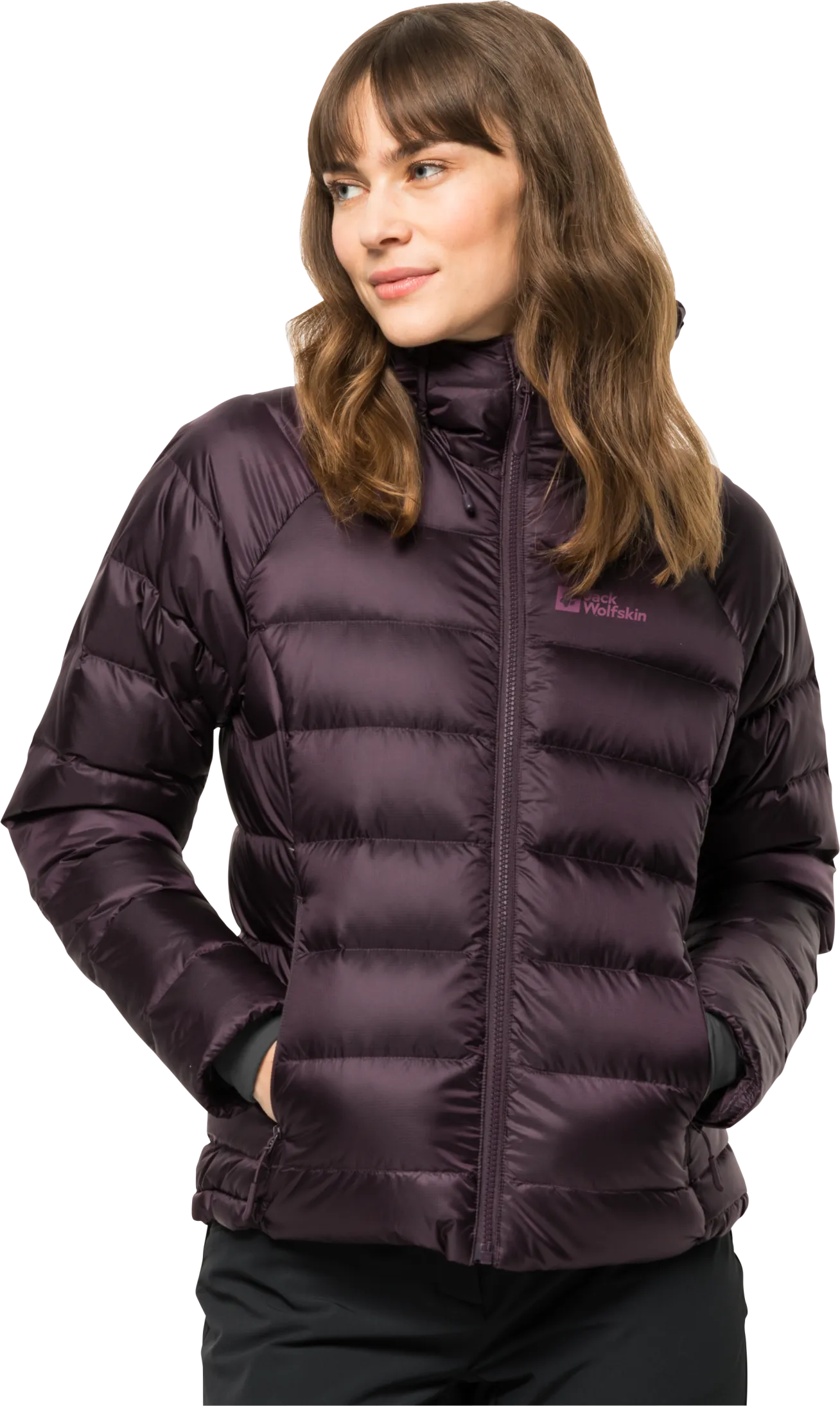 Jack Wolfskin Women's Nebelhorn Down Hoody Grapevine | Buy Jack Wolfskin Women's Nebelhorn Down Hoody Grapevine here |