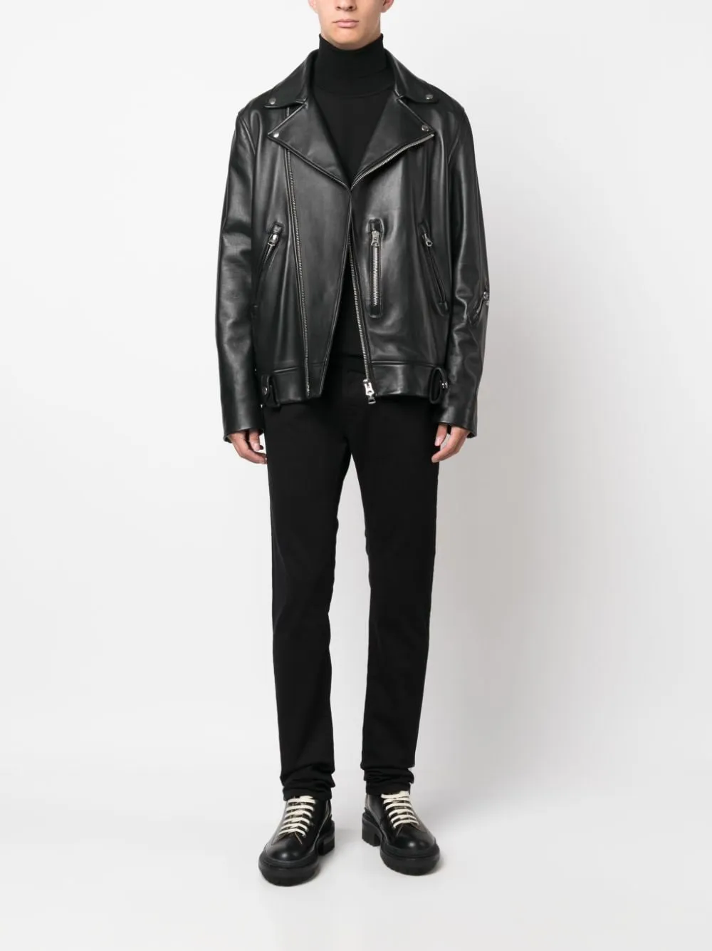 Jacob Cohen Jean droit Black