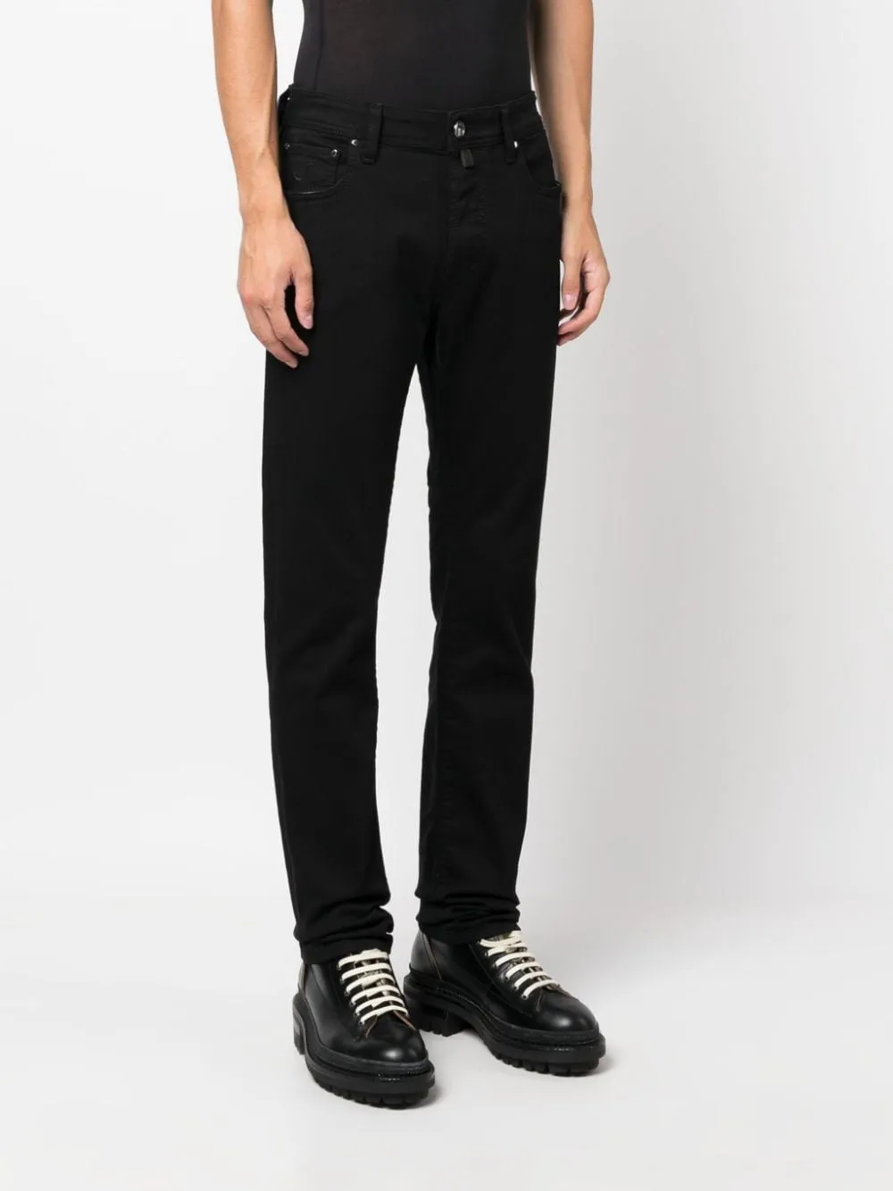 Jacob Cohen Jean droit Black