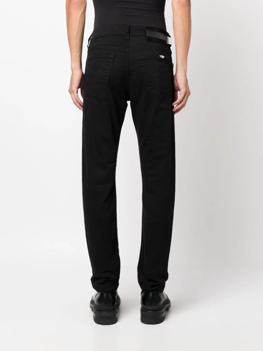 Jacob Cohen Jean droit Black