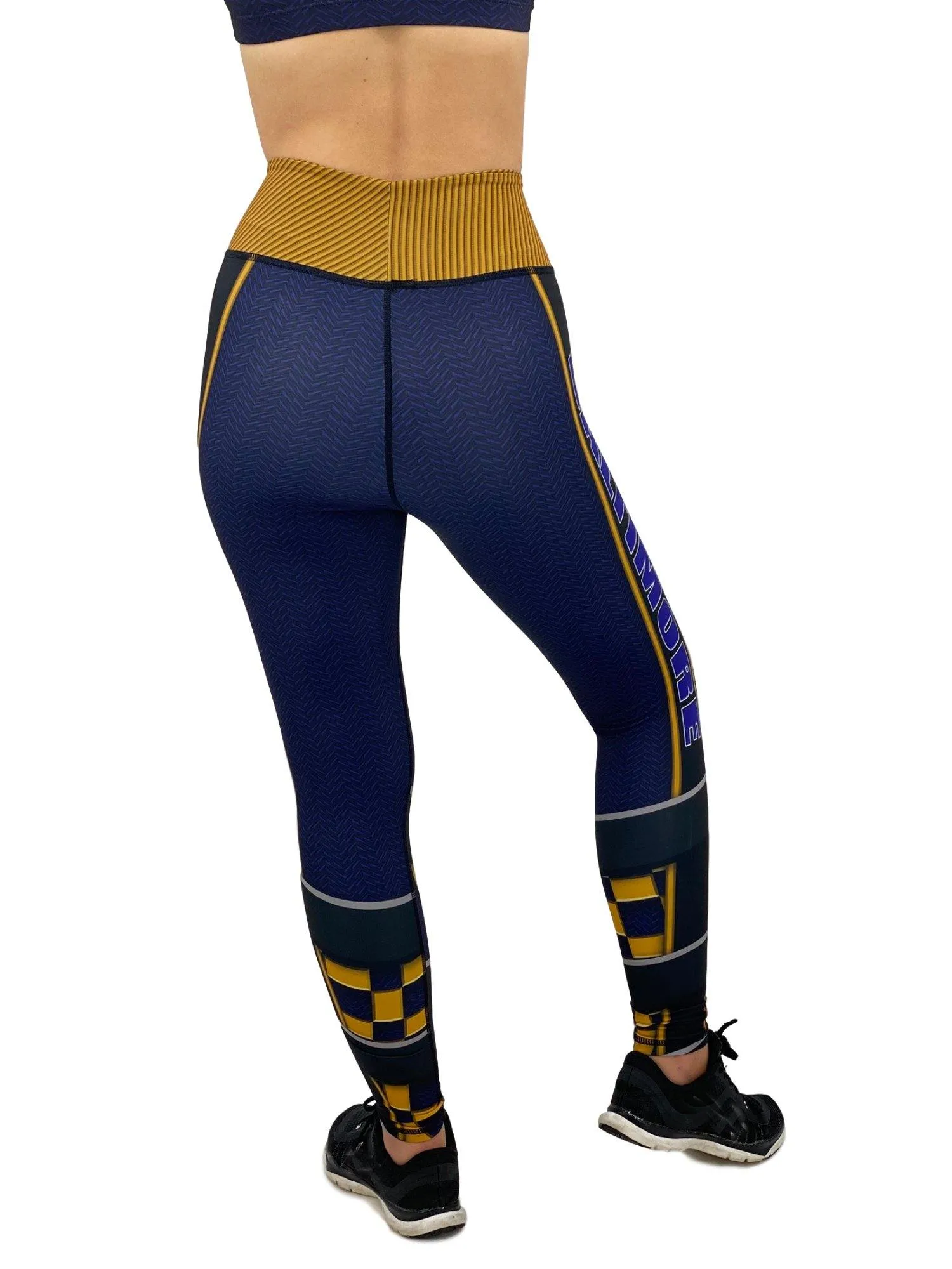 Jean Baltimore Football Leggings