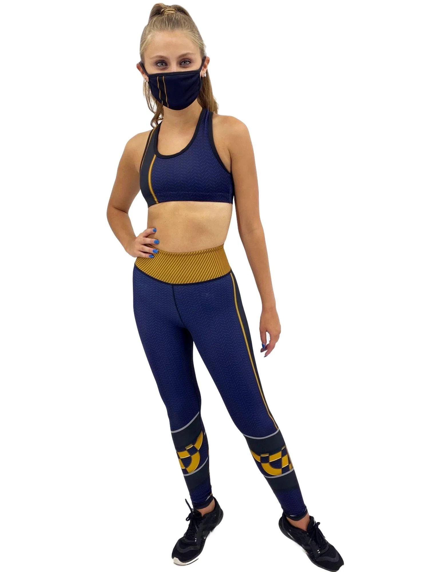 Jean Baltimore Football Leggings