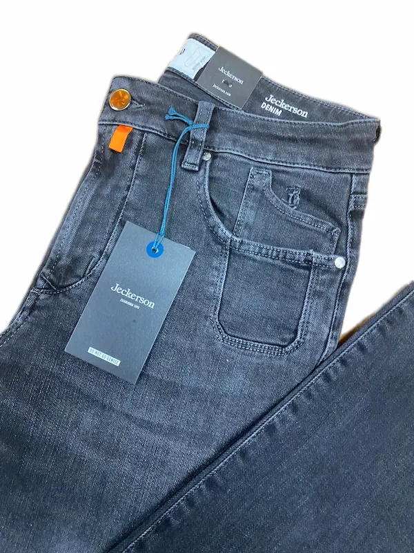 Jeckerson Jeans – Jkupa080ki592d787 – Antracite Slim