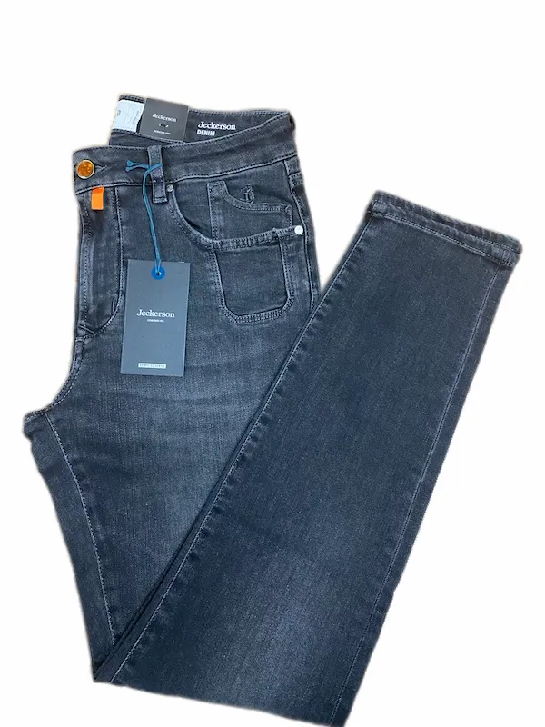 Jeckerson Jeans – Jkupa080ki592d787 – Antracite Slim