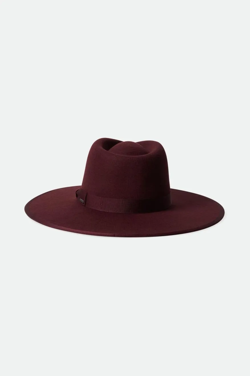 Jo Rancher Hat - Rum Raisin