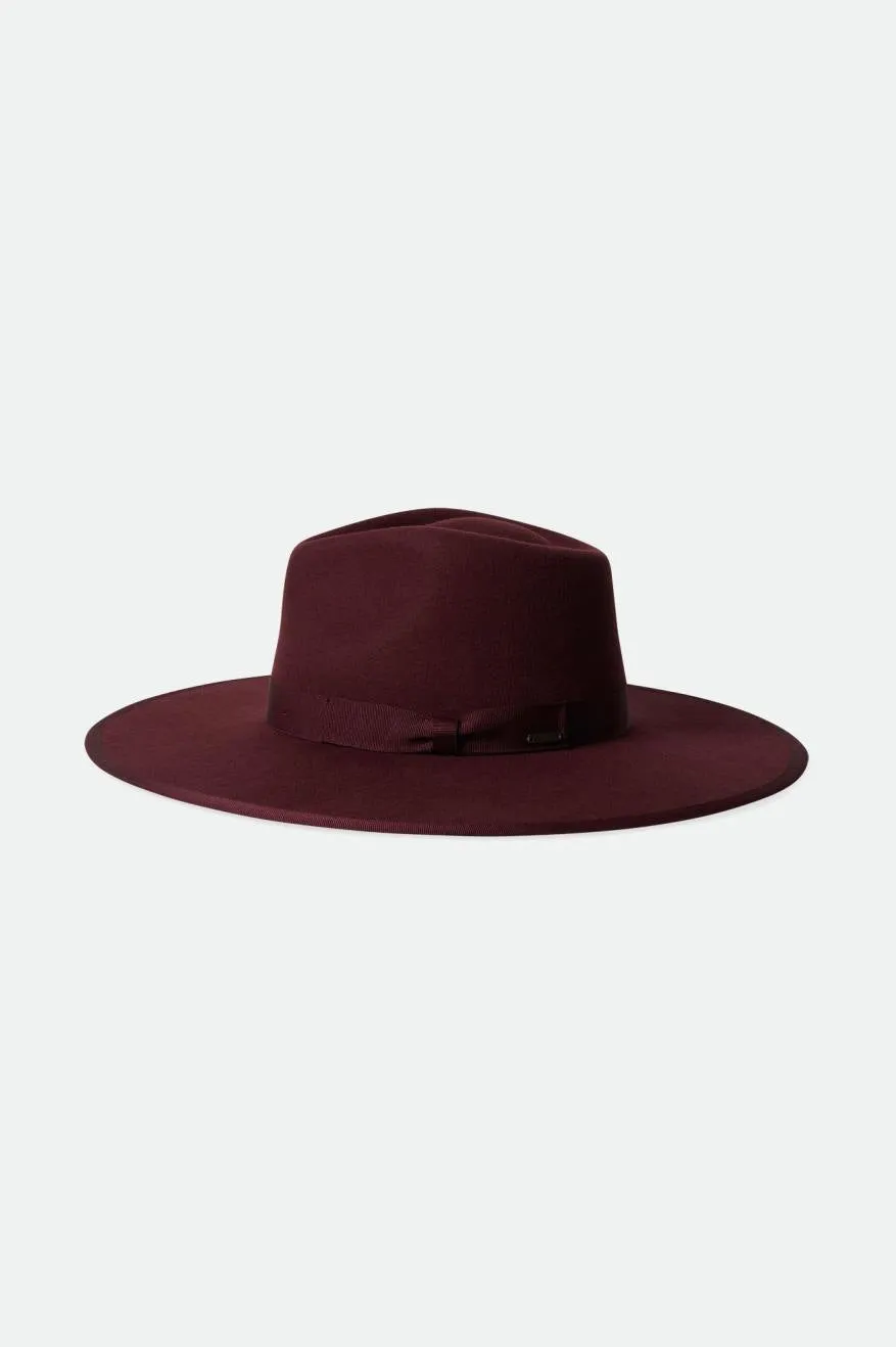 Jo Rancher Hat - Rum Raisin