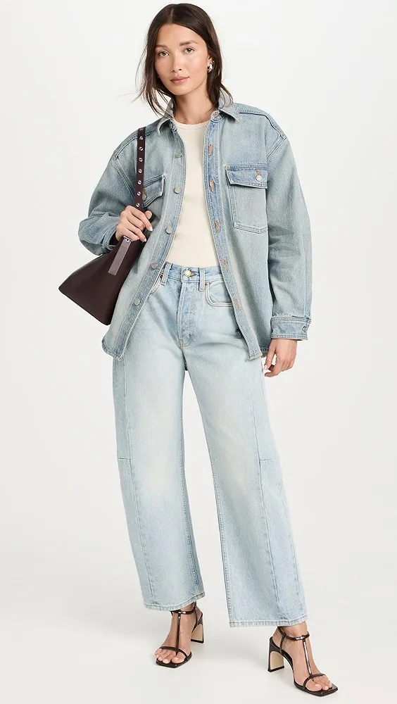 John Elliott   Hudson Denim Coat 