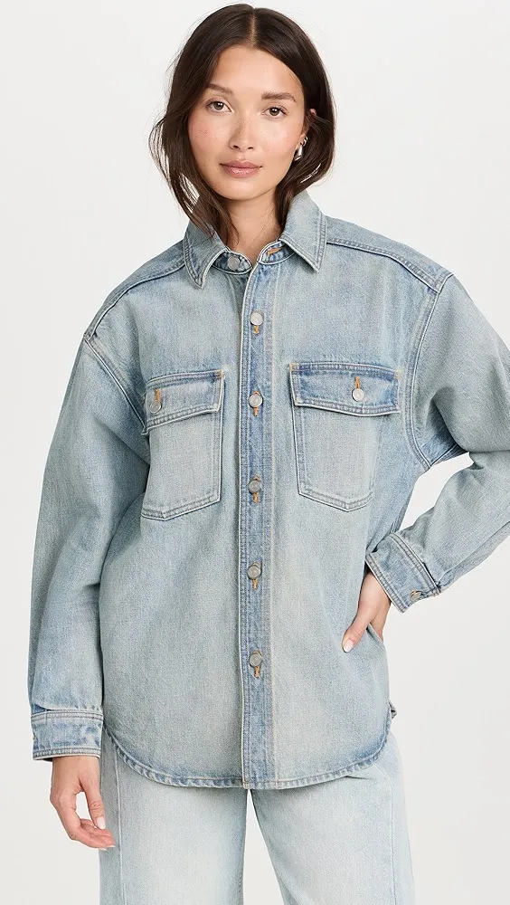 John Elliott   Hudson Denim Coat 