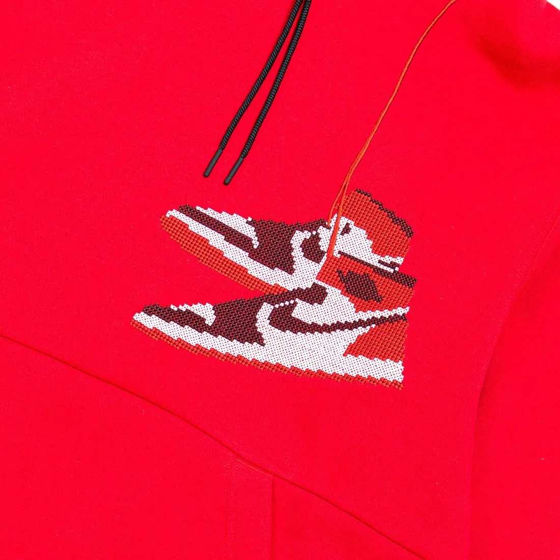 Jordan Men Jumpman Holiday Hoody (gym red)