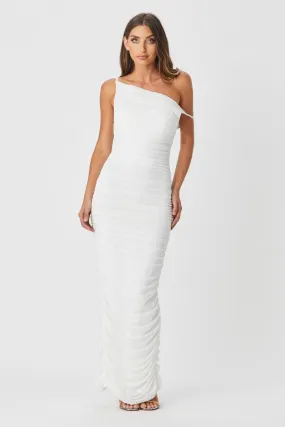 Kaia Dress - White