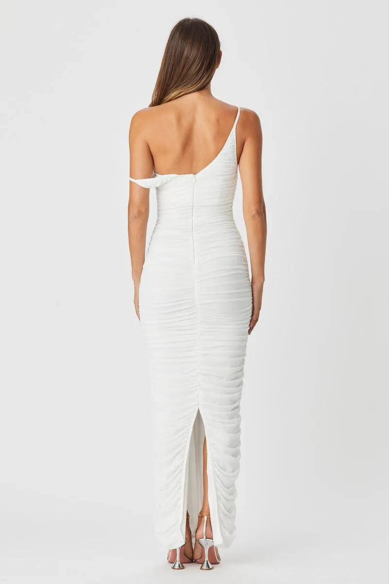 Kaia Dress - White