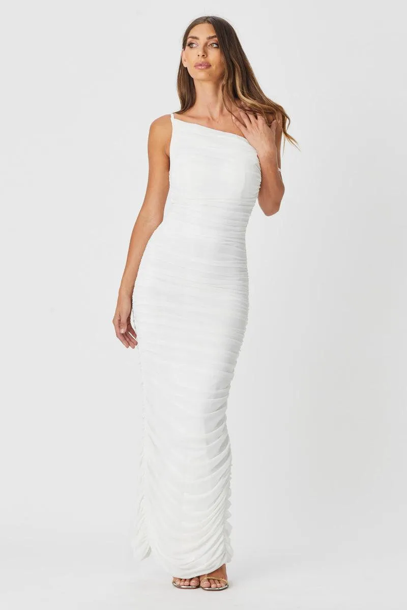 Kaia Dress - White