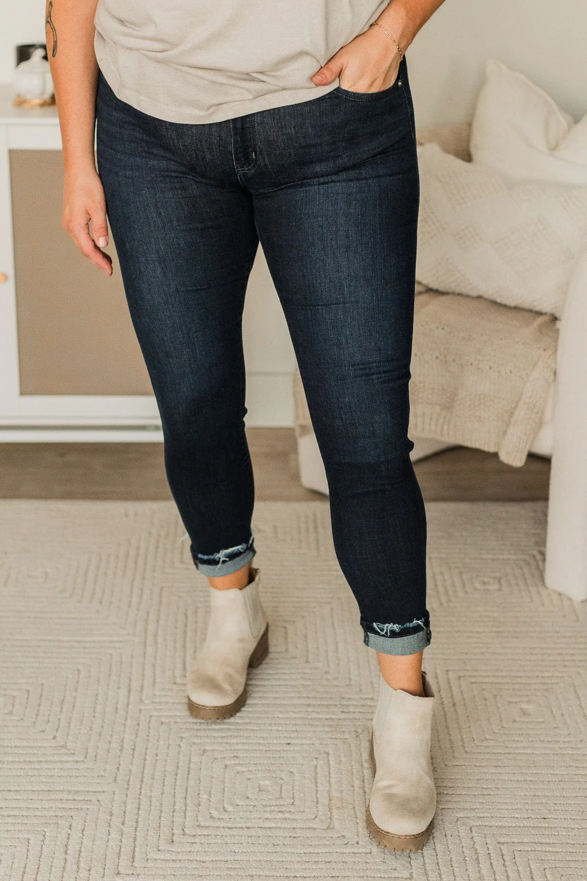 KanCan Skinny Jeans- Wynn Wash