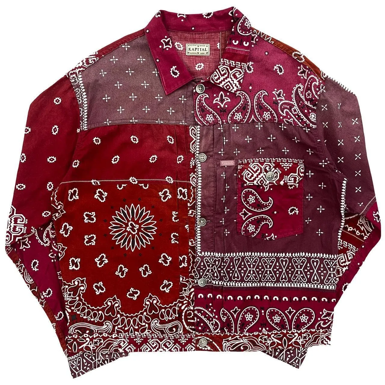 Kapital Bandana Jacket