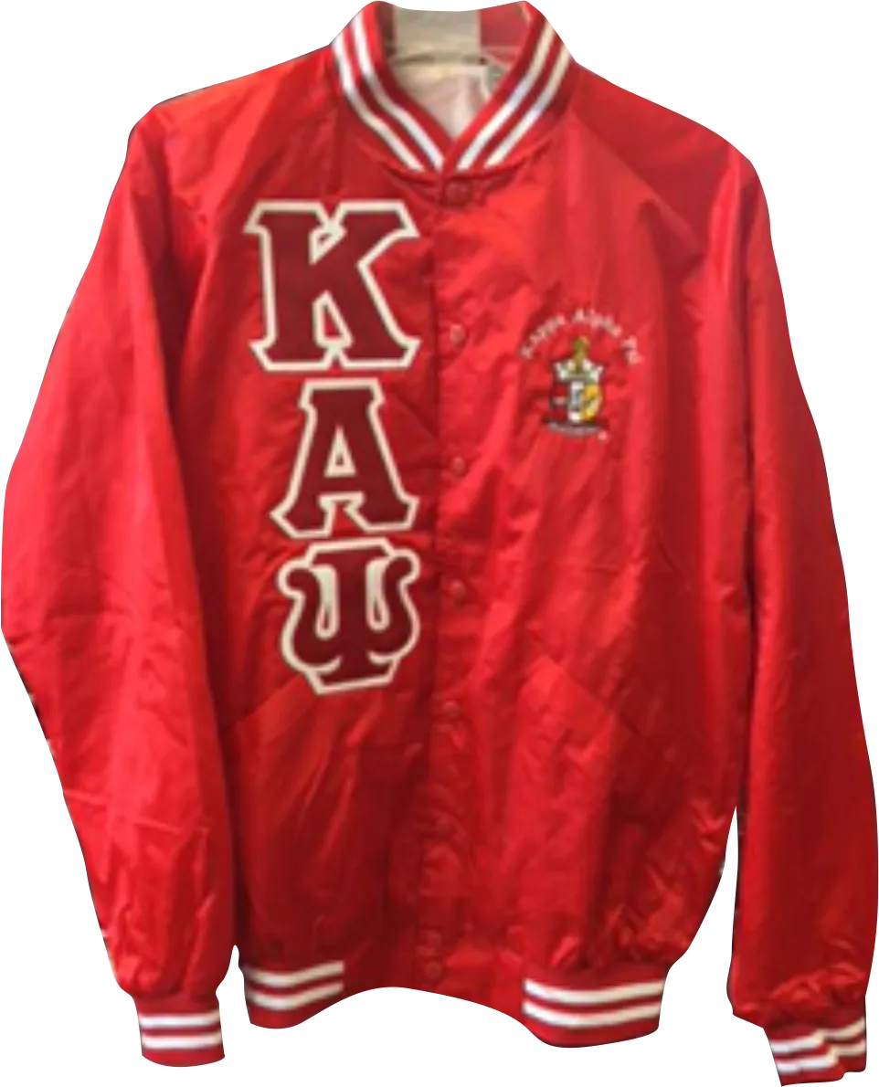 Kappa Striped Satin Jacket