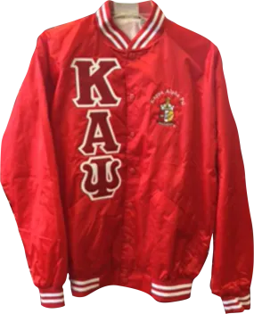 Kappa Striped Satin Jacket