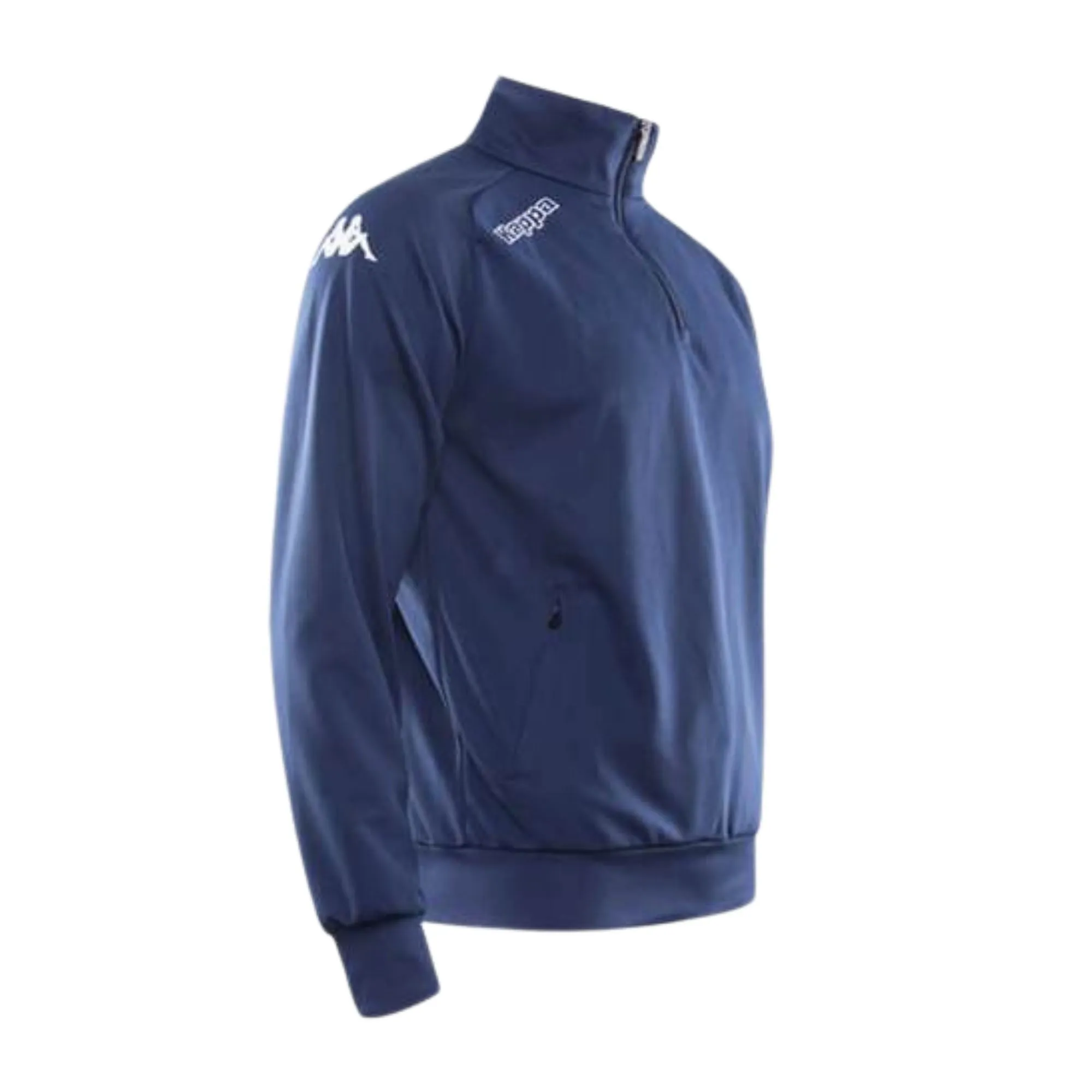 Kappa Track Jacket 1/4 Zip Navy