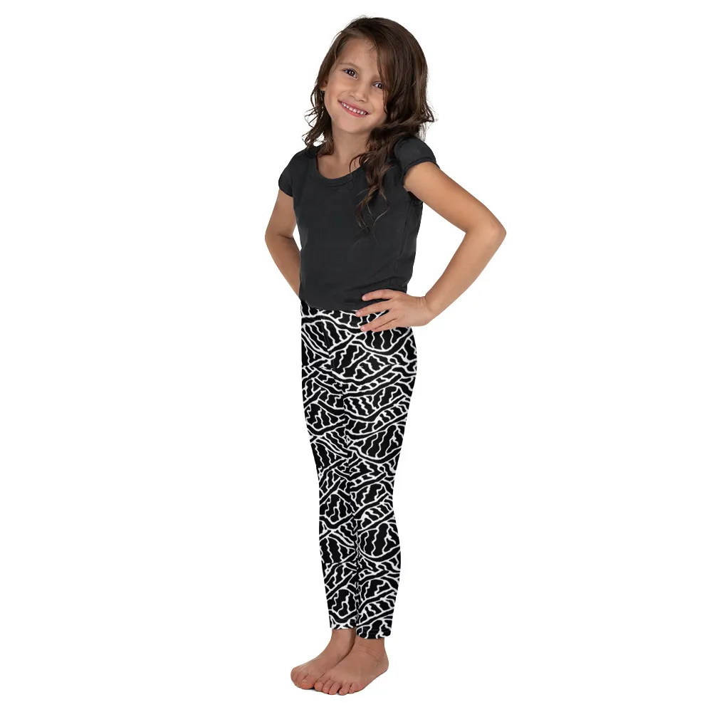 Kid’s Leggings Balmorhea Springs Ripples