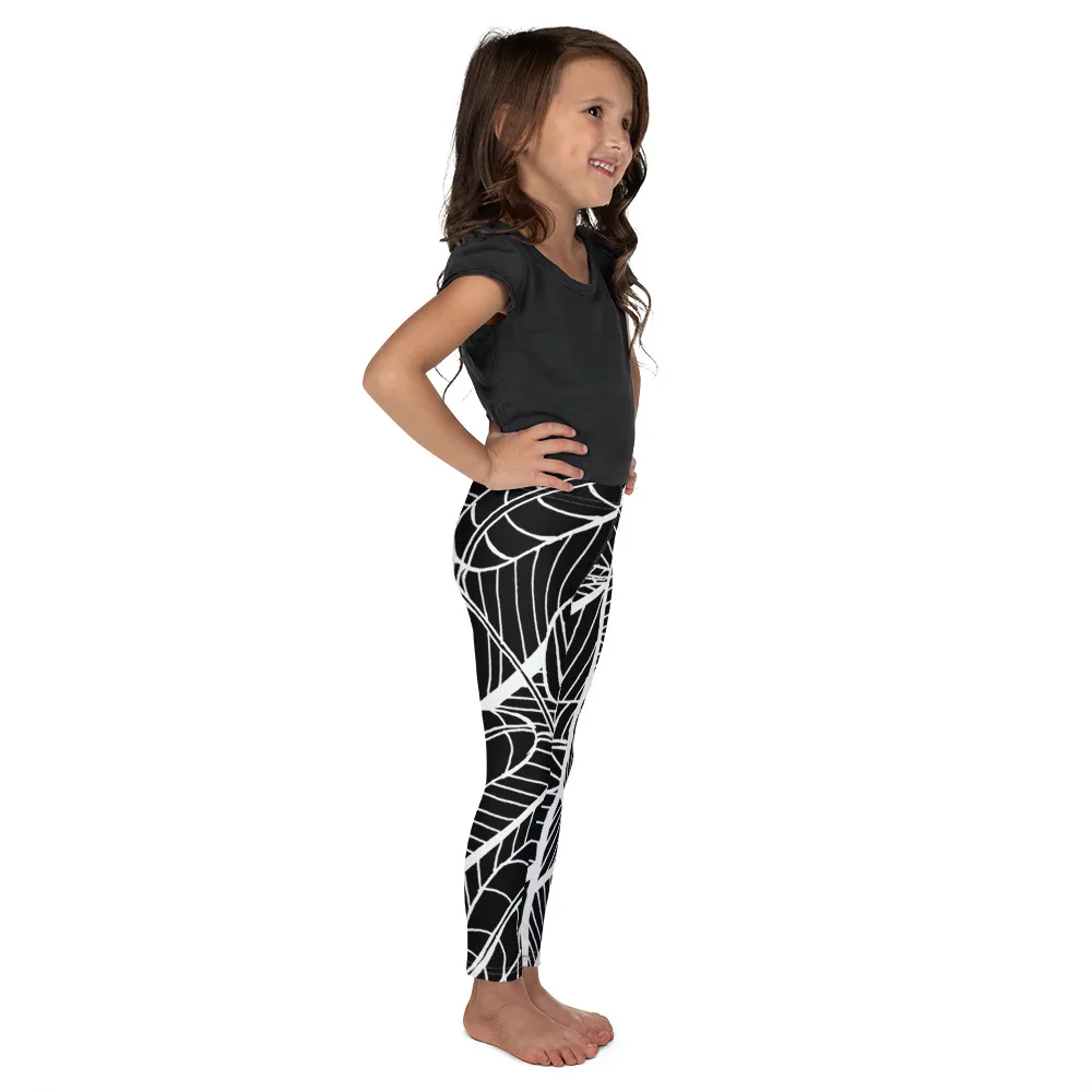 Kid’s Leggings Barton Springs Pecan Leaves