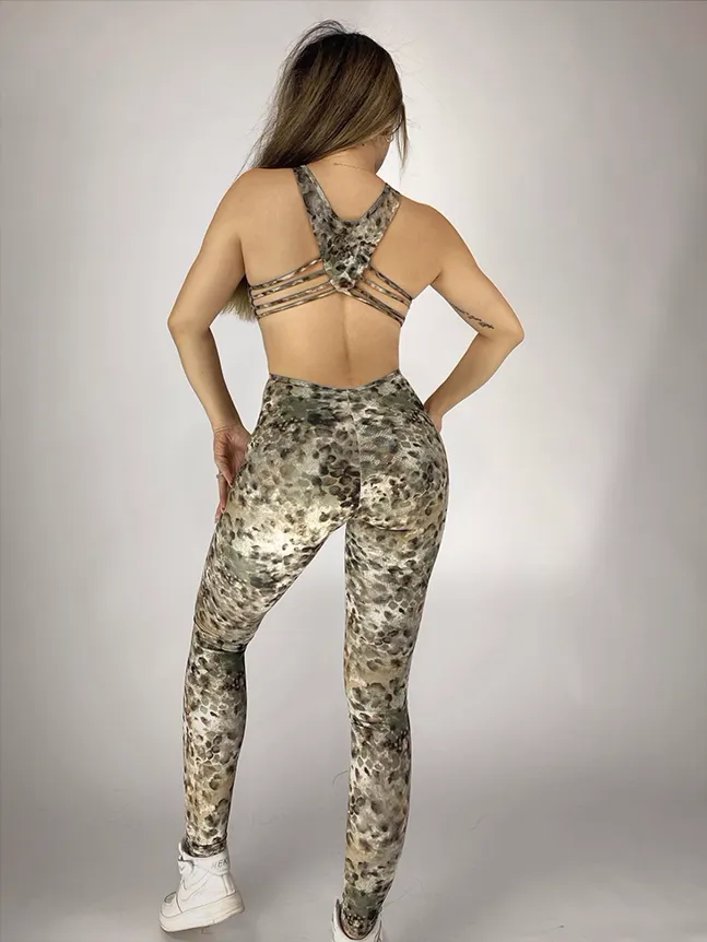 La Fitwear Jumpsuit Lana GreenHouse