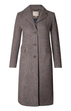 Ladies Harris Tweed College Coat