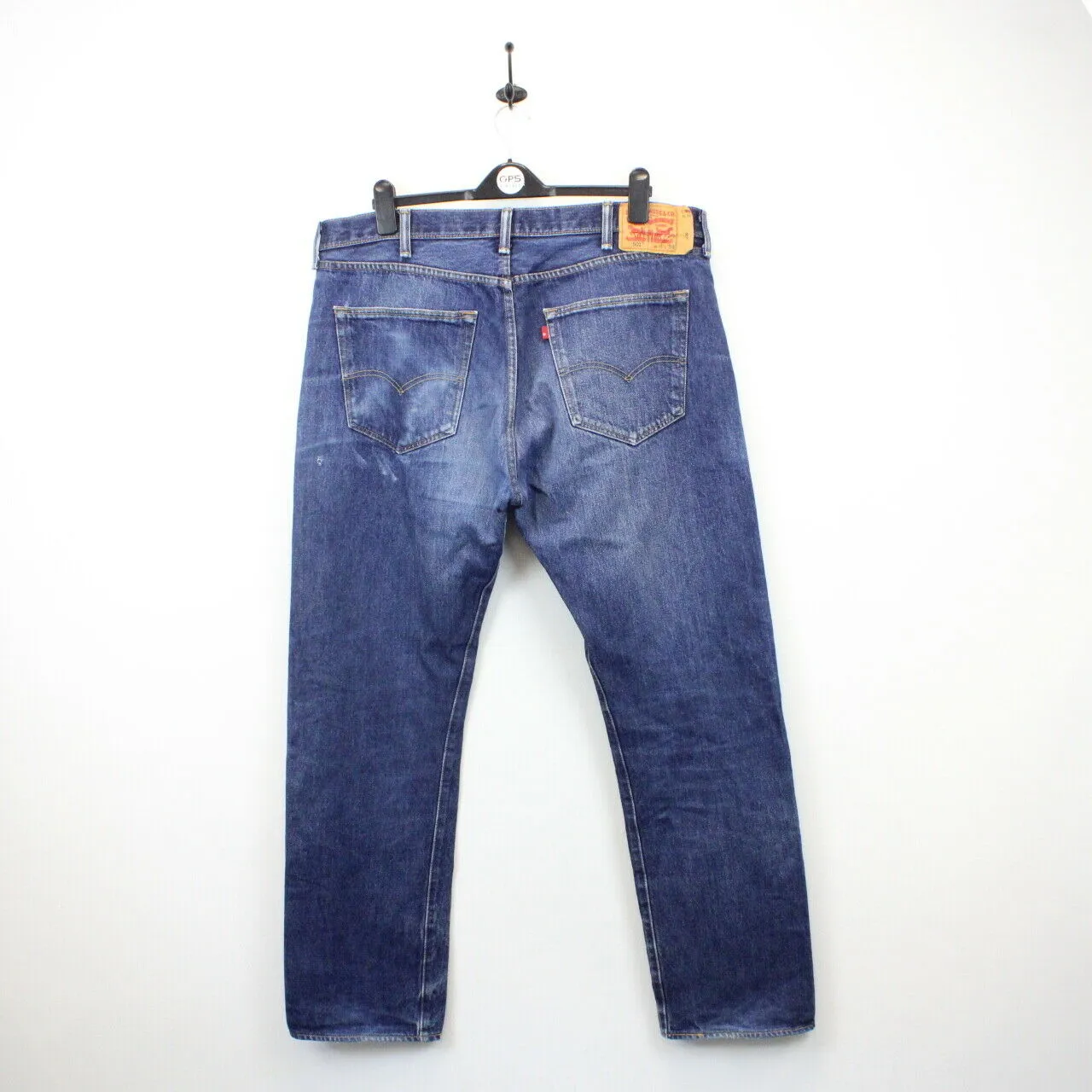 LEVIS 501 Jeans Dark Blue | W40 L34