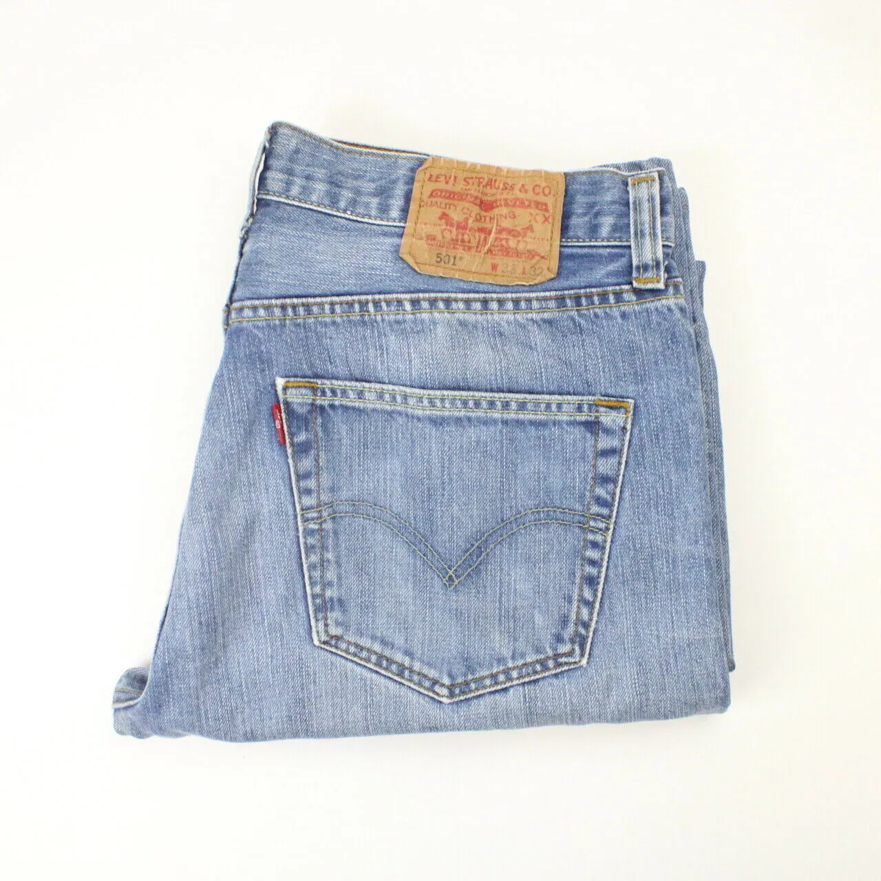 LEVIS 501 Jeans Mid Blue | W33 L30