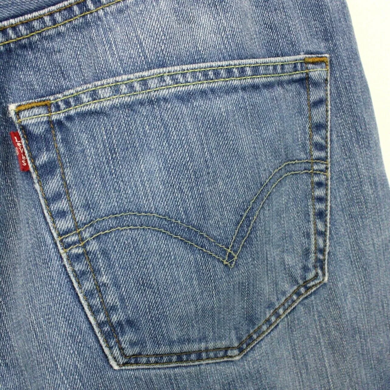 LEVIS 501 Jeans Mid Blue | W33 L30